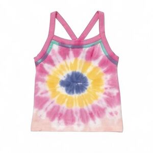 Matilda Kids Dream Chasers Tie dye Tank Top